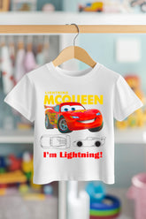 ŞİMŞEK MCQUEEN | PREMIUM KALİTE ÇOCUK TİŞÖRTÜ